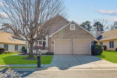 Beautifully updated & meticulously maintained Turnberry I model on Greenbriar Woodlands in New Jersey - for sale on GolfHomes.com, golf home, golf lot