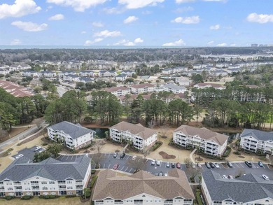 TOP FLOOR END UNIT 2 BEDROOM 2 BATH - WITH MANY UPGRADES- on Barefoot Resort and Golf Club  in South Carolina - for sale on GolfHomes.com, golf home, golf lot