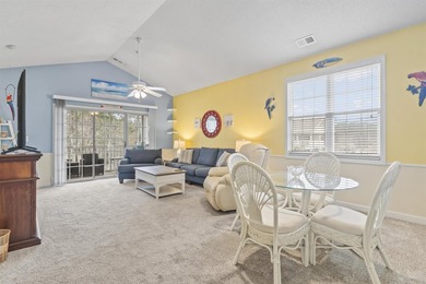 TOP FLOOR END UNIT 2 BEDROOM 2 BATH - WITH MANY UPGRADES- on Barefoot Resort and Golf Club  in South Carolina - for sale on GolfHomes.com, golf home, golf lot