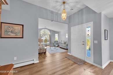 Beautifully updated & meticulously maintained Turnberry I model on Greenbriar Woodlands in New Jersey - for sale on GolfHomes.com, golf home, golf lot