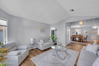 Beautifully updated & meticulously maintained Turnberry I model on Greenbriar Woodlands in New Jersey - for sale on GolfHomes.com, golf home, golf lot