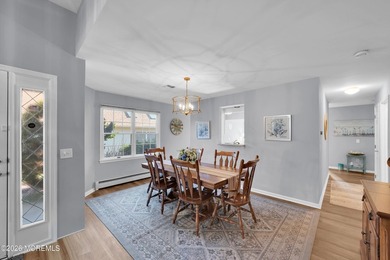 Beautifully updated & meticulously maintained Turnberry I model on Greenbriar Woodlands in New Jersey - for sale on GolfHomes.com, golf home, golf lot