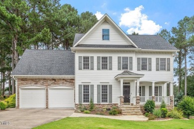 Live the life with this light and bright 4 bedroom/2.5 bath golf on Heritage Golf Club in North Carolina - for sale on GolfHomes.com, golf home, golf lot