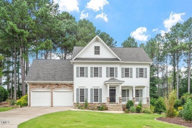 Live the life with this light and bright 4 bedroom/2.5 bath golf on Heritage Golf Club in North Carolina - for sale on GolfHomes.com, golf home, golf lot