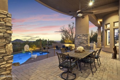 Luxury Living with Breathtaking Mountain  City Views in on FireRock Country Club in Arizona - for sale on GolfHomes.com, golf home, golf lot