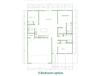 Proposed new construction near Waters Edge Golf Course! Build on Ramshorn on the Lakes in Michigan - for sale on GolfHomes.com, golf home, golf lot