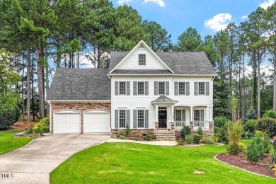 Live the life with this light and bright 4 bedroom/2.5 bath golf on Heritage Golf Club in North Carolina - for sale on GolfHomes.com, golf home, golf lot