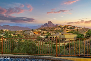 Luxury Living with Breathtaking Mountain  City Views in on FireRock Country Club in Arizona - for sale on GolfHomes.com, golf home, golf lot