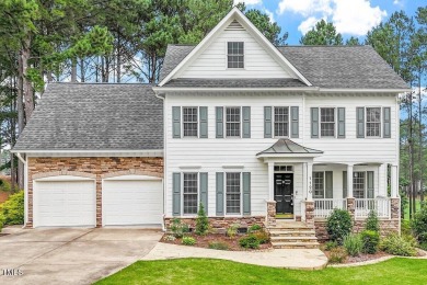 Live the life with this light and bright 4 bedroom/2.5 bath golf on Heritage Golf Club in North Carolina - for sale on GolfHomes.com, golf home, golf lot