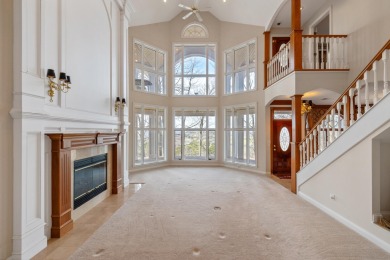 This beautiful home in Eagle's Nest golf course offers elegance on Eagles Nest Country Club in Kentucky - for sale on GolfHomes.com, golf home, golf lot
