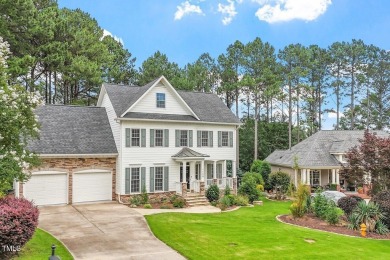 Live the life with this light and bright 4 bedroom/2.5 bath golf on Heritage Golf Club in North Carolina - for sale on GolfHomes.com, golf home, golf lot