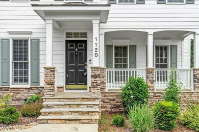 Live the life with this light and bright 4 bedroom/2.5 bath golf on Heritage Golf Club in North Carolina - for sale on GolfHomes.com, golf home, golf lot