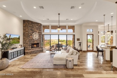 Luxury Living with Breathtaking Mountain  City Views in on FireRock Country Club in Arizona - for sale on GolfHomes.com, golf home, golf lot