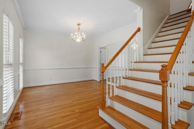 Live the life with this light and bright 4 bedroom/2.5 bath golf on Heritage Golf Club in North Carolina - for sale on GolfHomes.com, golf home, golf lot