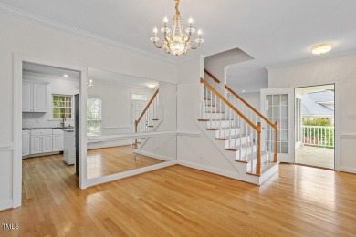 Live the life with this light and bright 4 bedroom/2.5 bath golf on Heritage Golf Club in North Carolina - for sale on GolfHomes.com, golf home, golf lot