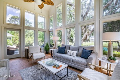 Discover the perfect blend of Southern charm and modern comfort on Dataw Island Club in South Carolina - for sale on GolfHomes.com, golf home, golf lot