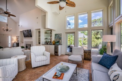 Discover the perfect blend of Southern charm and modern comfort on Dataw Island Club in South Carolina - for sale on GolfHomes.com, golf home, golf lot