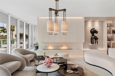 A triumph of design and innovation--crafted with precision on Turnberry Isle Resort and Club in Florida - for sale on GolfHomes.com, golf home, golf lot