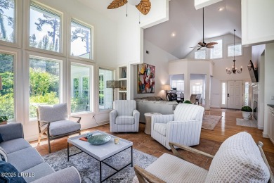 Discover the perfect blend of Southern charm and modern comfort on Dataw Island Club in South Carolina - for sale on GolfHomes.com, golf home, golf lot