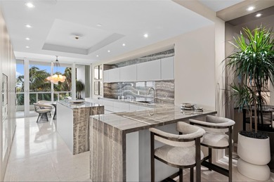 A triumph of design and innovation--crafted with precision on Turnberry Isle Resort and Club in Florida - for sale on GolfHomes.com, golf home, golf lot