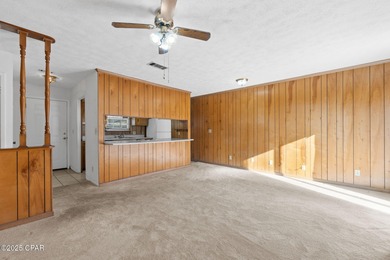 CURRENTLY UNDER CONTRACT, SELLER WILL CONSIDER BACKUP OFFERS on Panama Country Club in Florida - for sale on GolfHomes.com, golf home, golf lot