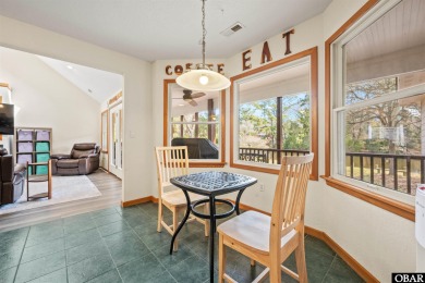 Don't miss out on this incredible canal-front home situated on on Duck Woods Country Club in North Carolina - for sale on GolfHomes.com, golf home, golf lot