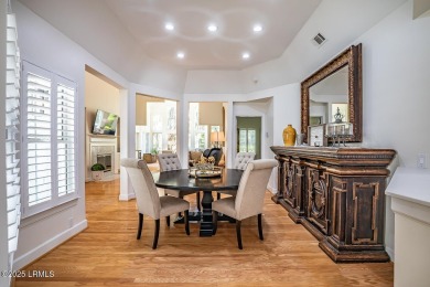 Discover the perfect blend of Southern charm and modern comfort on Dataw Island Club in South Carolina - for sale on GolfHomes.com, golf home, golf lot
