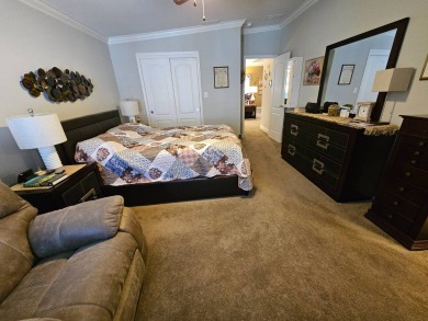 This meticulously cared-for home is as beautiful inside as it is on Big Cypress Golf and Country Club in Florida - for sale on GolfHomes.com, golf home, golf lot