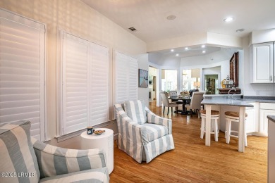 Discover the perfect blend of Southern charm and modern comfort on Dataw Island Club in South Carolina - for sale on GolfHomes.com, golf home, golf lot