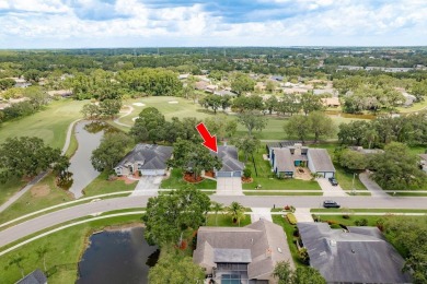 Welcome to this beautiful 4 bed 3 bath home located on the third on East Lake Woodlands Country Club in Florida - for sale on GolfHomes.com, golf home, golf lot