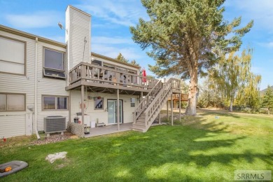 Live life grand in this beautifully updated condo overlooking on Idaho Falls Country Club in Idaho - for sale on GolfHomes.com, golf home, golf lot