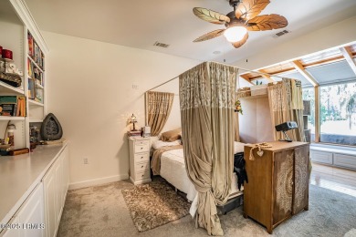 Discover the perfect blend of Southern charm and modern comfort on Dataw Island Club in South Carolina - for sale on GolfHomes.com, golf home, golf lot