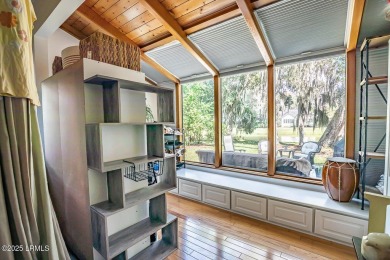 Discover the perfect blend of Southern charm and modern comfort on Dataw Island Club in South Carolina - for sale on GolfHomes.com, golf home, golf lot