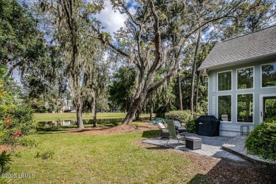 Discover the perfect blend of Southern charm and modern comfort on Dataw Island Club in South Carolina - for sale on GolfHomes.com, golf home, golf lot