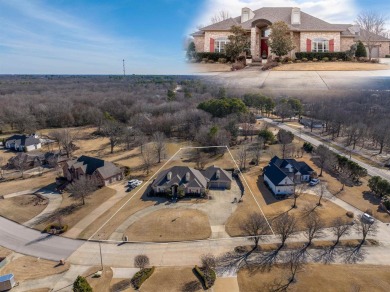 Stunning all-brick, single-level home in Ridgepointe overlooking on RidgePointe Country Club in Arkansas - for sale on GolfHomes.com, golf home, golf lot