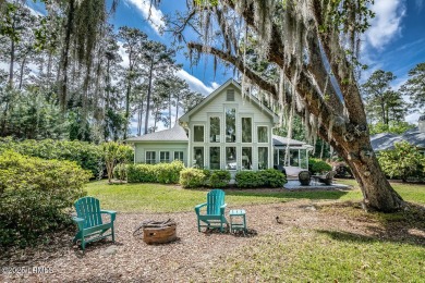 Discover the perfect blend of Southern charm and modern comfort on Dataw Island Club in South Carolina - for sale on GolfHomes.com, golf home, golf lot