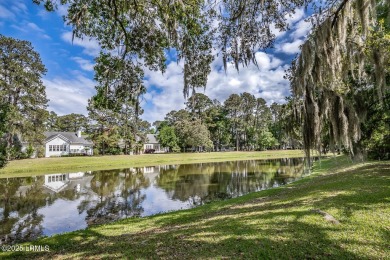 Discover the perfect blend of Southern charm and modern comfort on Dataw Island Club in South Carolina - for sale on GolfHomes.com, golf home, golf lot