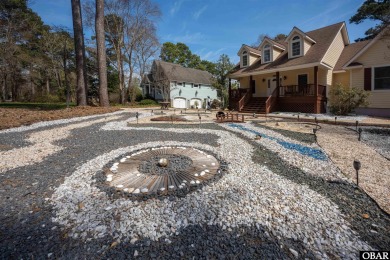 Don't miss out on this incredible canal-front home situated on on Duck Woods Country Club in North Carolina - for sale on GolfHomes.com, golf home, golf lot