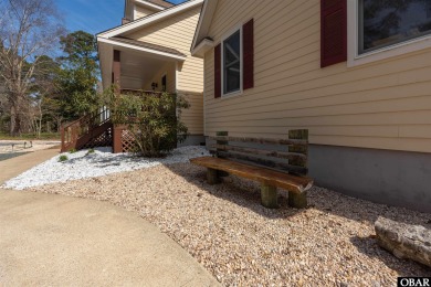 Don't miss out on this incredible canal-front home situated on on Duck Woods Country Club in North Carolina - for sale on GolfHomes.com, golf home, golf lot