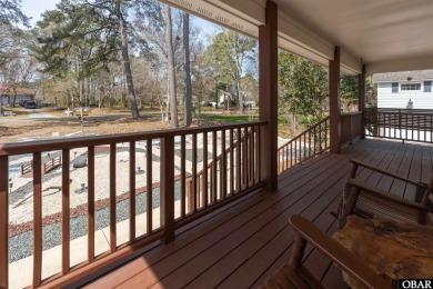 Don't miss out on this incredible canal-front home situated on on Duck Woods Country Club in North Carolina - for sale on GolfHomes.com, golf home, golf lot