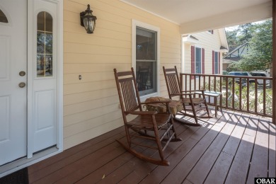 Don't miss out on this incredible canal-front home situated on on Duck Woods Country Club in North Carolina - for sale on GolfHomes.com, golf home, golf lot