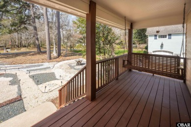 Don't miss out on this incredible canal-front home situated on on Duck Woods Country Club in North Carolina - for sale on GolfHomes.com, golf home, golf lot