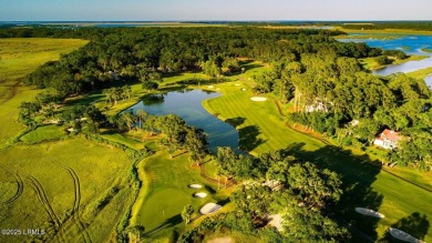 Discover the perfect blend of Southern charm and modern comfort on Dataw Island Club in South Carolina - for sale on GolfHomes.com, golf home, golf lot