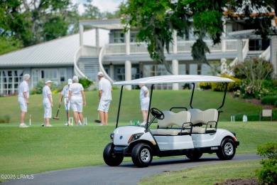 Discover the perfect blend of Southern charm and modern comfort on Dataw Island Club in South Carolina - for sale on GolfHomes.com, golf home, golf lot
