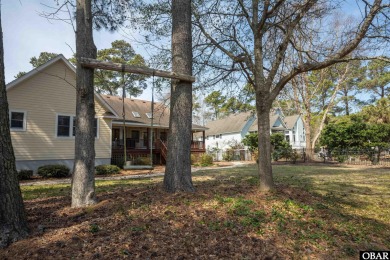 Don't miss out on this incredible canal-front home situated on on Duck Woods Country Club in North Carolina - for sale on GolfHomes.com, golf home, golf lot