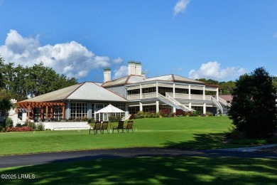Discover the perfect blend of Southern charm and modern comfort on Dataw Island Club in South Carolina - for sale on GolfHomes.com, golf home, golf lot