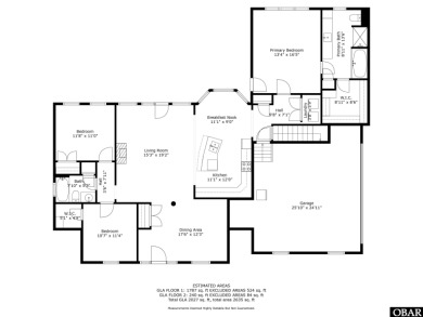 Don't miss out on this incredible canal-front home situated on on Duck Woods Country Club in North Carolina - for sale on GolfHomes.com, golf home, golf lot