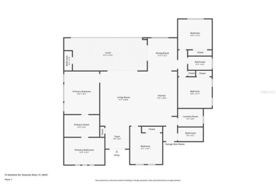 One or more photo(s) has been virtually staged. Immaculate on Rotonda Golf and Country Club - Long Marsh  in Florida - for sale on GolfHomes.com, golf home, golf lot