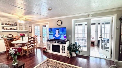 Welcome to your dream waterfront home in the premier 55+ gated on Riverbend Golf and Country Club in Florida - for sale on GolfHomes.com, golf home, golf lot