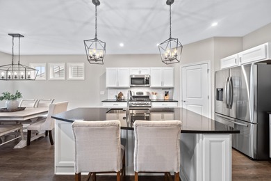 Welcome home to this better-than-new, beautifully maintained on Northstar Golf Club in Ohio - for sale on GolfHomes.com, golf home, golf lot